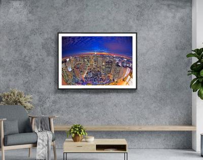 Mitchell Funk Wherever You Look You See The Chrysler Building 30 Rock Twilight 