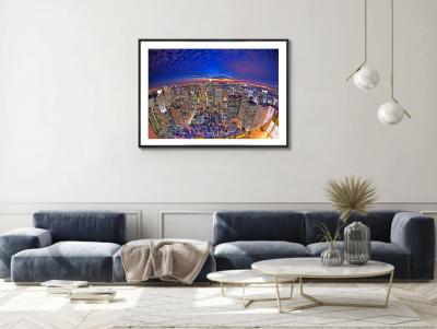 Mitchell Funk Wherever You Look You See The Chrysler Building 30 Rock Twilight 