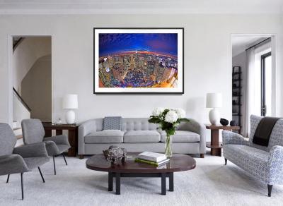 Mitchell Funk Wherever You Look You See The Chrysler Building 30 Rock Twilight 