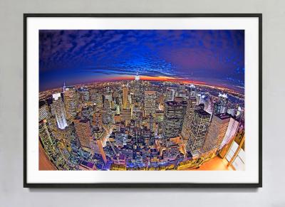 Mitchell Funk Wherever You Look You See The Chrysler Building 30 Rock Twilight 