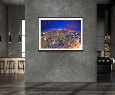 Mitchell Funk Wherever You Look You See The Chrysler Building 30 Rock Twilight 