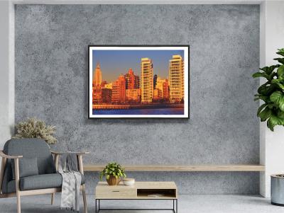 Mitchell Funk Wherever You Look You See The Chrysler Building Chelsea