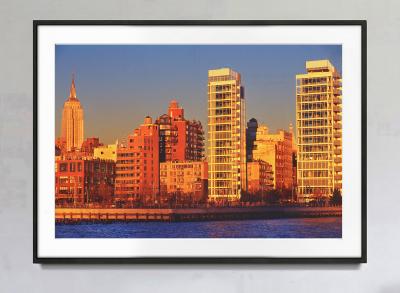 Mitchell Funk Wherever You Look You See The Chrysler Building Chelsea