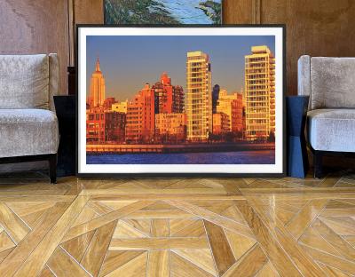 Mitchell Funk Wherever You Look You See The Chrysler Building Chelsea