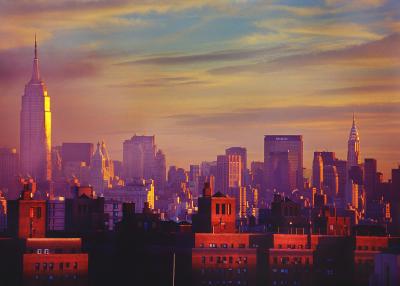 Mitchell Funk Wherever You Look You See The Chrysler Building Dumbo