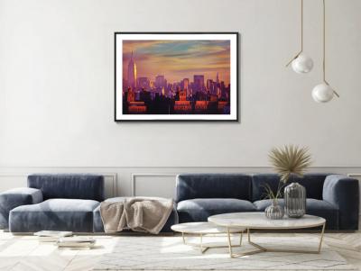 Mitchell Funk Wherever You Look You See The Chrysler Building Dumbo