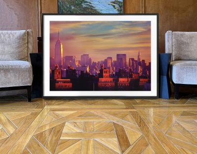 Mitchell Funk Wherever You Look You See The Chrysler Building Dumbo