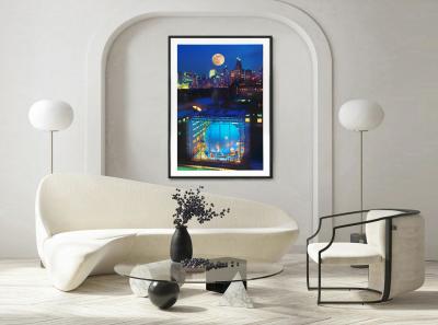 Mitchell Funk Wherever You Look You See The Chrysler Building Hayden Planetarium