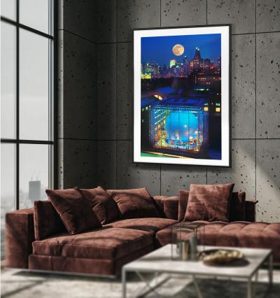 Mitchell Funk Wherever You Look You See The Chrysler Building Hayden Planetarium