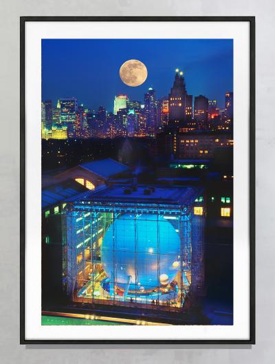 Mitchell Funk Wherever You Look You See The Chrysler Building Hayden Planetarium