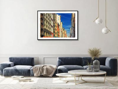 Mitchell Funk Wherever You Look You See The Chrysler Building Lower Broadway