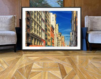 Mitchell Funk Wherever You Look You See The Chrysler Building Lower Broadway