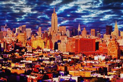 Mitchell Funk Wherever You Look You See The Chrysler Building Lower Manhattan