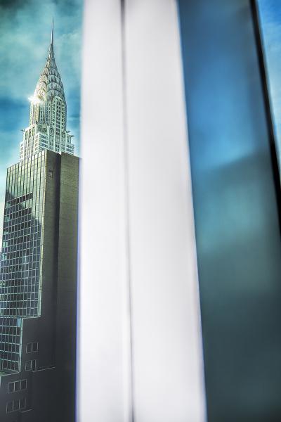 Mitchell Funk Wherever You Look You See The Chrysler Building Midtown 2 