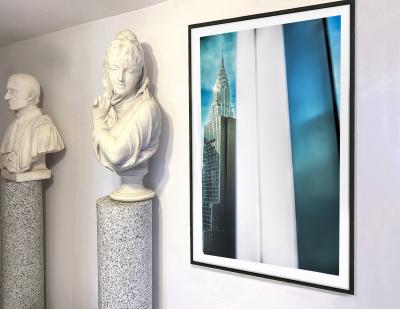 Mitchell Funk Wherever You Look You See The Chrysler Building Midtown 2 