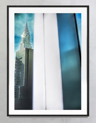 Mitchell Funk Wherever You Look You See The Chrysler Building Midtown 2 