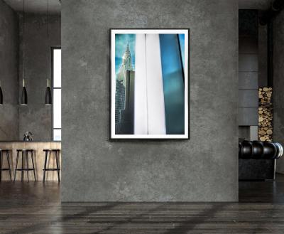 Mitchell Funk Wherever You Look You See The Chrysler Building Midtown 2 