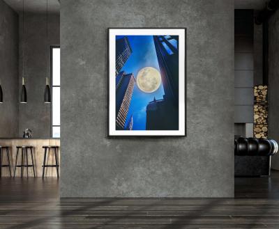 Mitchell Funk Wherever You Look You See The Chrysler Building Park Avenue