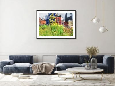 Mitchell Funk Wherever You Look You See The Chrysler Building The High Line