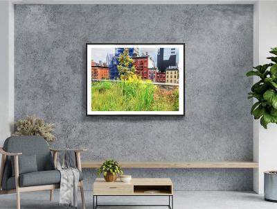 Mitchell Funk Wherever You Look You See The Chrysler Building The High Line