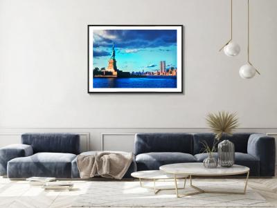 Mitchell Funk Wherever You Look You See The Chrysler Building The Statue of Liberty