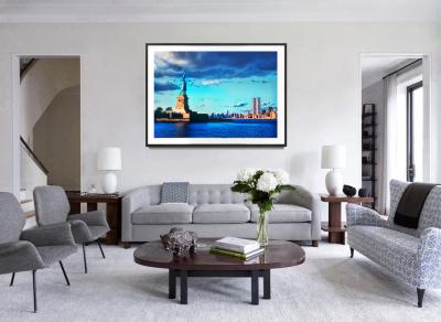 Mitchell Funk Wherever You Look You See The Chrysler Building The Statue of Liberty