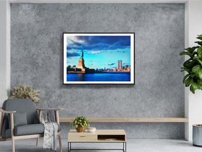 Mitchell Funk Wherever You Look You See The Chrysler Building The Statue of Liberty