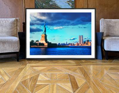 Mitchell Funk Wherever You Look You See The Chrysler Building The Statue of Liberty