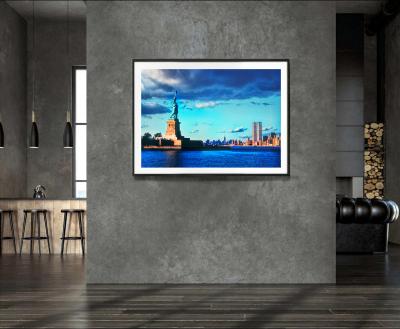 Mitchell Funk Wherever You Look You See The Chrysler Building The Statue of Liberty