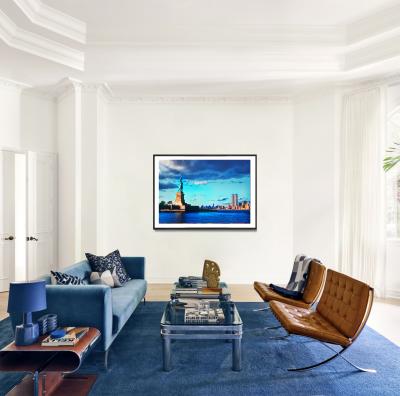 Mitchell Funk Wherever You Look You See The Chrysler Building The Statue of Liberty