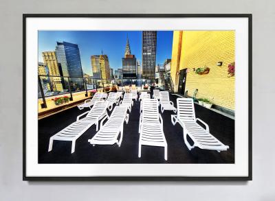 Mitchell Funk Wherever You Look You See The Chrysler Building Third Avenue and 38th St