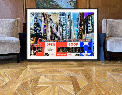 Mitchell Funk Wherever You Look You See The Chrysler Building Times Square