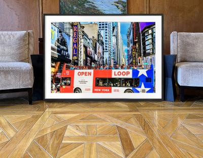 Mitchell Funk Wherever You Look You See The Chrysler Building Times Square