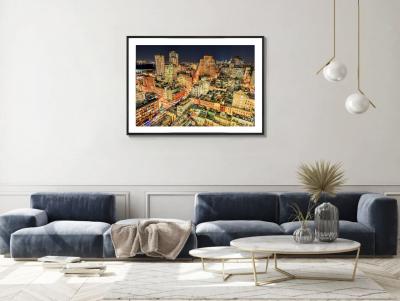 Mitchell Funk Wherever You Look You See The Chrysler Building Tribeca