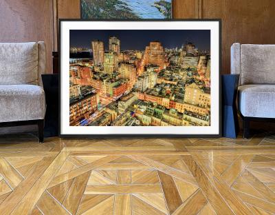 Mitchell Funk Wherever You Look You See The Chrysler Building Tribeca