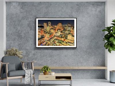 Mitchell Funk Wherever You Look You See The Chrysler Building Tribeca