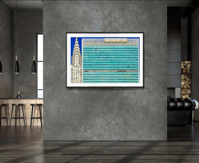 Mitchell Funk Wherever You Look You See The Chrysler Building United Nations 2