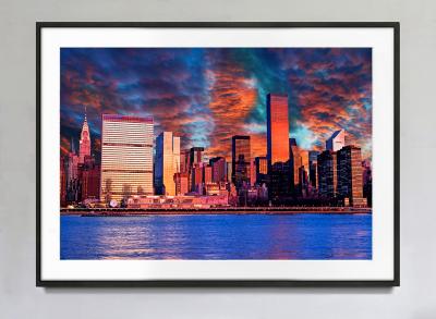 Mitchell Funk Wherever You Look You See The Chrysler Building United Nations