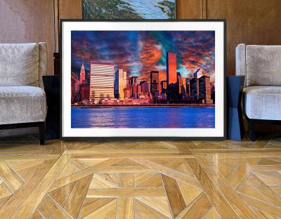 Mitchell Funk Wherever You Look You See The Chrysler Building United Nations