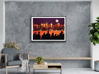 Mitchell Funk Wherever You Look You See The Chrysler Building Weehawken 2