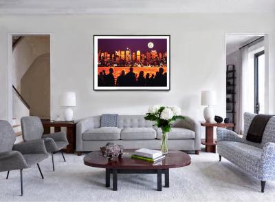 Mitchell Funk Wherever You Look You See The Chrysler Building Weehawken 2