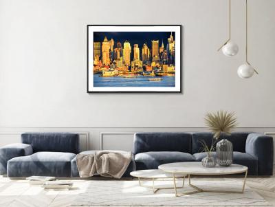 Mitchell Funk Wherever You Look You See The Chrysler Building Weehawken 4