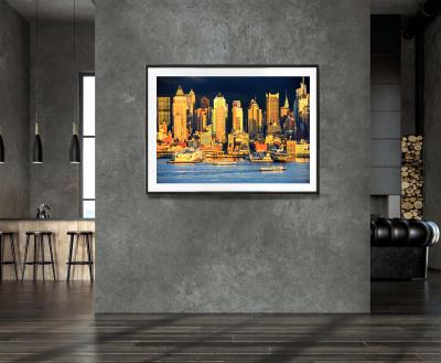 Mitchell Funk Wherever You Look You See The Chrysler Building Weehawken 4