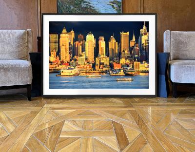 Mitchell Funk Wherever You Look You See The Chrysler Building Weehawken 4