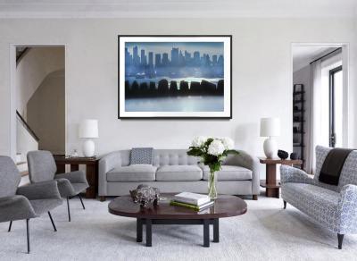 Mitchell Funk Wherever You Look You See The Chrysler Building Weehawken Palisade
