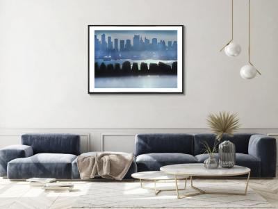 Mitchell Funk Wherever You Look You See The Chrysler Building Weehawken Palisade