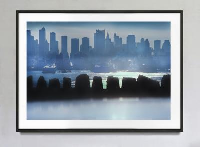 Mitchell Funk Wherever You Look You See The Chrysler Building Weehawken Palisade
