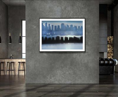 Mitchell Funk Wherever You Look You See The Chrysler Building Weehawken Palisade