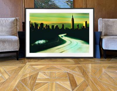 Mitchell Funk Wherever You Look You See The Chrysler Building Williamsburg