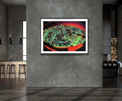 Mitchell Funk Wherever You Look You See the Chrysler Building 30 Rockefeller Observation Deck